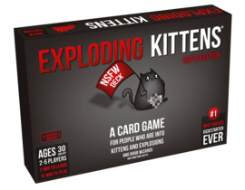 Exploding Kittens NSFW 18+ (ENG) - Exploding Kittens [Nieuw]