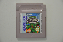 Gameboy Teenage Mutant Hero Turtles II Back From The Sewers