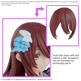 30MS Option Hair Style & Face Parts Set [The Idolmaster] - Bandai [Nieuw]