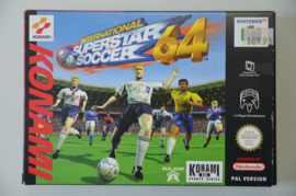 N64 International Superstar Soccer 64 [Compleet]