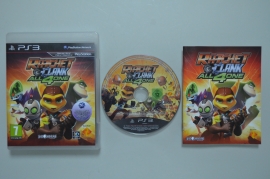Ps3 Ratchet & Clank All 4 One