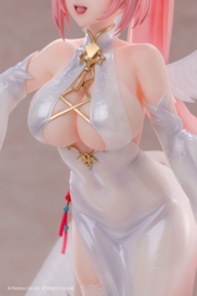 Azur Lane 1/6 PVC Figure Theseus: New Year's White Plumage Ver. 27 cm - AniGame [Nieuw]