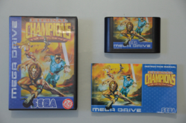 Mega Drive Eternal Champions [Compleet]