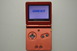 Gameboy Advance SP "Flame Red" (AGS-001)