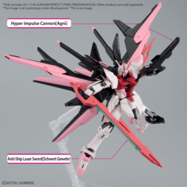 Gundam Model Kit HG 1/144 Gundam Perfect Strike Freedom Rouge - Bandai [Nieuw]