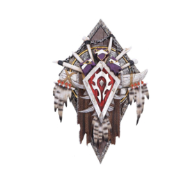 World of Warcraft Plaque Horde 30 cm - Nemesis Now [Pre-Order]