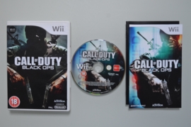 Wii Call of Duty Black Ops