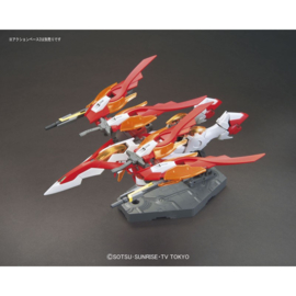 Gundam Model Kit HG 1/144 Wing Gundam Zero Honoo Yusei Kouen's Mobile Suit - Bandai [Nieuw]