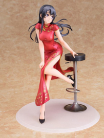 Rascal Does Not Dream of Bunny Girl Senpai Figure Mai Sakurajima Chinese Dress Ver. 1/7 Scale 22 cm - Wing [Nieuw]