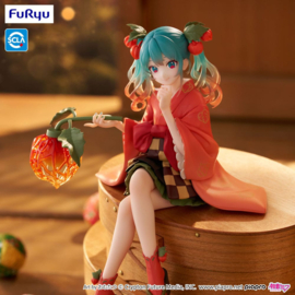 Hatsune Miku Noodle Stopper PVC Figure Flower Fairy Winter Cherry 15 cm - Furyu [Nieuw]