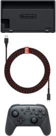 USB naar USB-C Kabel Play & Charge (2.4 Meter) Gewoven Kabel - PDP [Nieuw]