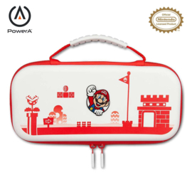 Nintendo Switch Protection Case Mario Red/White - PowerA [Nieuw]