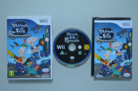 Wii Phineas and Ferb Across the 2nd Dimension
