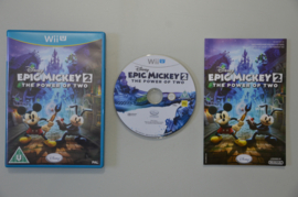 Wii U Disney Epic Mickey 2 The Power Of Two