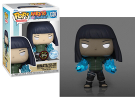 Naruto Shippuden Funko Pop Hinata Hyuga With Twin Lion Fists 'Chase' #1339 [Nieuw]