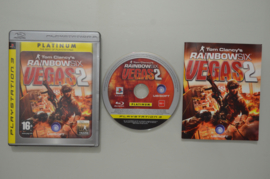Ps3 Tom Clancy's Rainbow Six Vegas 2 (Platinum)