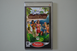 PSP De Sims 2 Op een onbewoond eiland (Platinum)