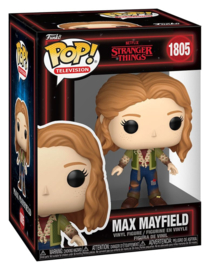 Stranger Things Seizoen 5 Funko Pop Max Mayfield #1805 [Nieuw]