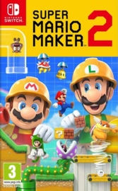 Switch Super Mario Maker 2 [Gebruikt]