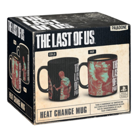 The Last of Us Mok Heat Change 550ml XL - Paladone [Pre-Order]