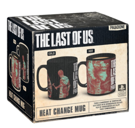 The Last of Us Mok Heat Change 550ml XL - Paladone [Nieuw]