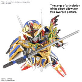 Gundam Model Kit SD SDW Heroes Onmitsu Gundam Aerial - Bandai [Nieuw]