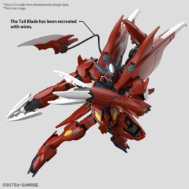 Gundam Model Kit HG 1/144 Gundam Amazing Barbatos Lupus - Bandai [Nieuw]