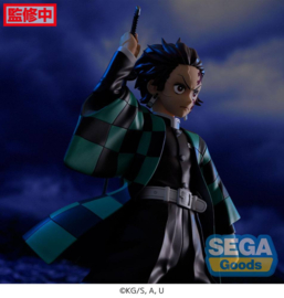 Demon Slayer Figure Tanjiro Kamado Entertainment District Arc Figurizm 22 cm - Sega [Nieuw]