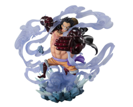 One Piece Figure Extra Battle Monkey D. Luffy form GEAR4 FiguartsZero 21 cm - Bandai Tamashii Nations [Nieuw]
