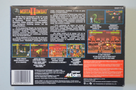 SNES Mortal Kombat II [Compleet]