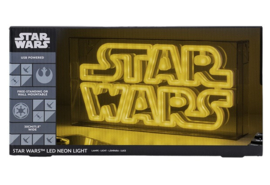 Star Wars LED Neon Light 15.5x30.5cm - Paladone [Nieuw]