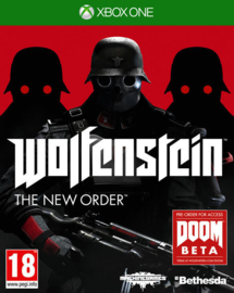 Xbox Wolfenstein The New Order (Xbox One) [Nieuw]
