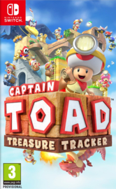 Switch Captain Toad Treasure Tracker [Nieuw]
