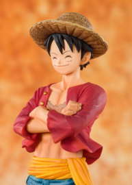 One Piece Figure Straw Hat Luffy FiguartsZERO - Bandai Tamashii Nations [Nieuw]