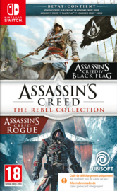 Switch Assassins Creed The Rebel Collection (Code In A Box) [Nieuw]