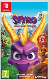 Switch Spyro Reignited Trilogy [Nieuw]