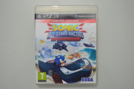 Ps3 Sonic & All-Stars Racing Transformed Limited Edition