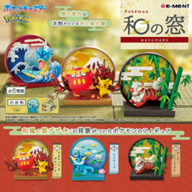 Pokemon Re-Ment Figure Wanomado Collection (Blind Box) - Re-Ment [Nieuw]