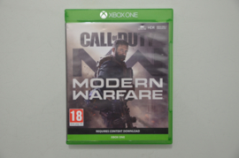 Xbox Call of Duty Modern Warfare (Xbox One) [Gebruikt]
