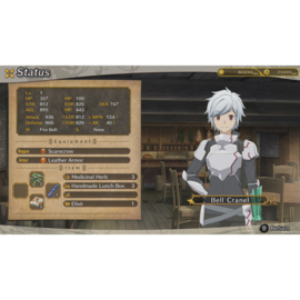 Switch Is It Wrong to Try to Pick Up Girls in a Dungeon Infinite Combate [Nieuw]