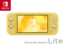 Nintendo Switch Lite Console (Yellow) [Nieuw]