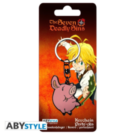 The Seven Deadly Sins Sleutelhanger Hawk - ABYstyle [Nieuw]