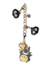 Studio Ghibli My Neighbor Totoro Charm Chain Grey Totoro & mushroom - Semic [Nieuw]
