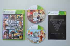 Xbox 360 Grand Theft Auto V (GTA 5)