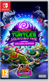 Switch Teenage Mutant Ninja Turtles: Splintered Fate - Deluxe Edition [Pre-Order]