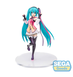 Hatsune Miku Figure Hatsune Miku Luminasta Project DIVA MEGA39's - Star Voice 18 cm - Sega [Pre-Order]