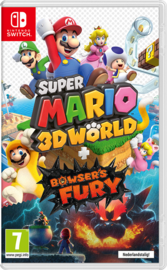 Switch Super Mario 3D World + Bowser's Fury [Nieuw]