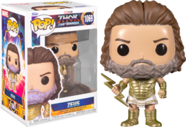 Marvel Thor Love and Thunder Funko Pop Zeus #1069 [Nieuw]