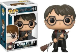 Harry Potter Funko Pop Harry met Firebolt #051 [Nieuw]