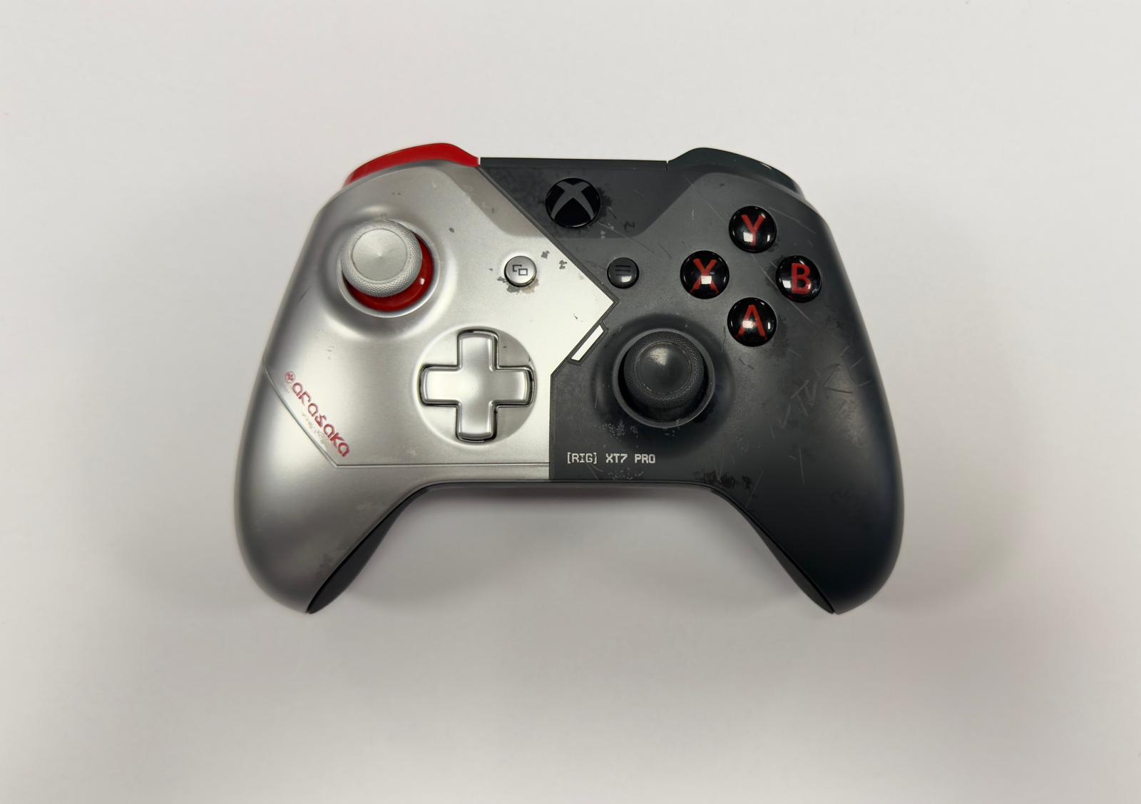 Xbox Controller Wireless - Xbox One (Cyberpunk 2077 Limited Edition) - Microsoft [Gebruikt]